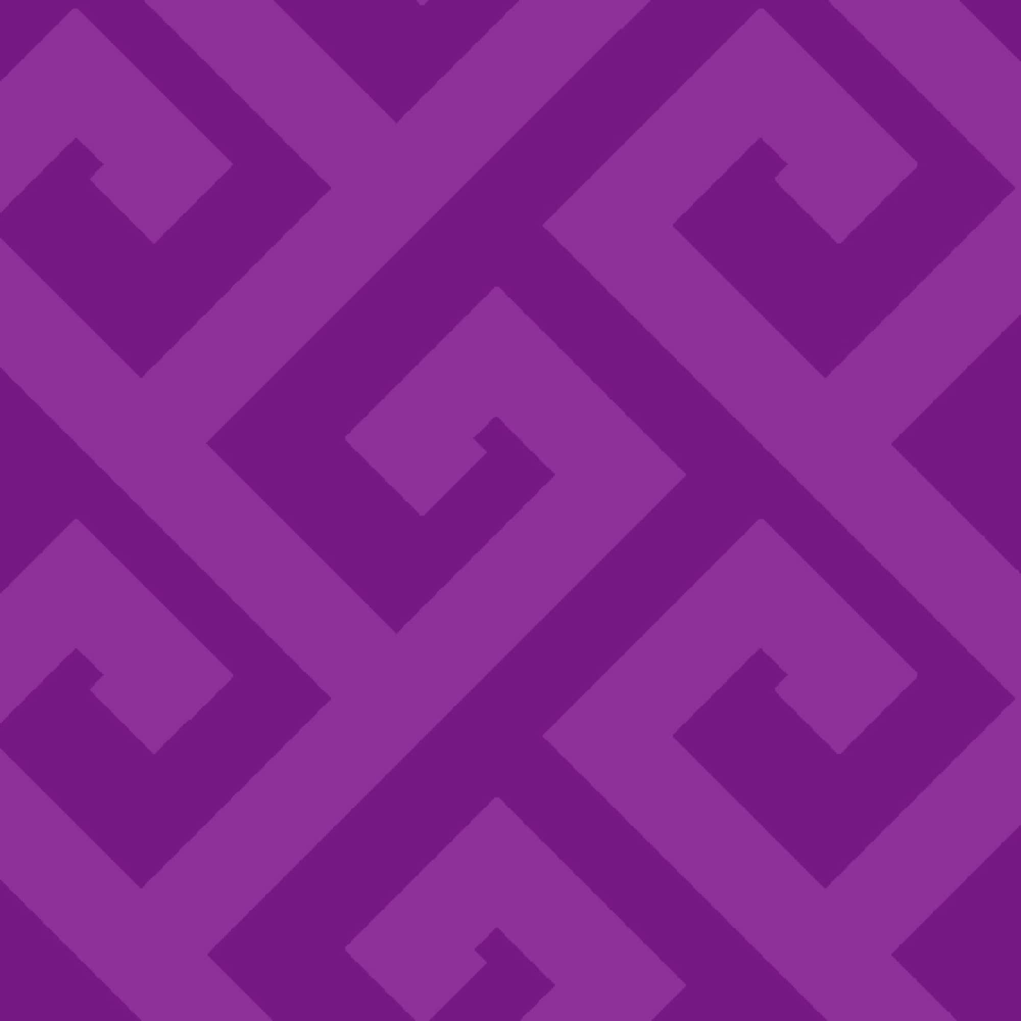 Springs Creative Tonal Greek Key Purple Quilting Cotton Fabric